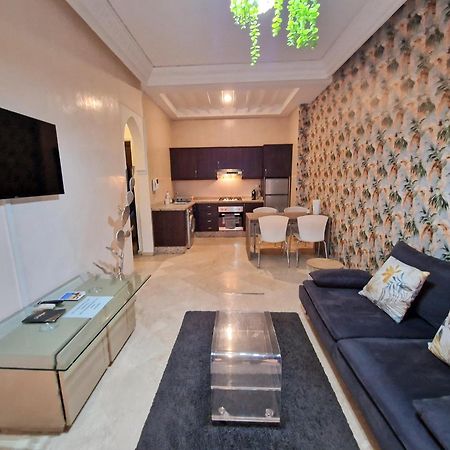 Superbe Appartement Piscine Gueliz Marrákes Kültér fotó