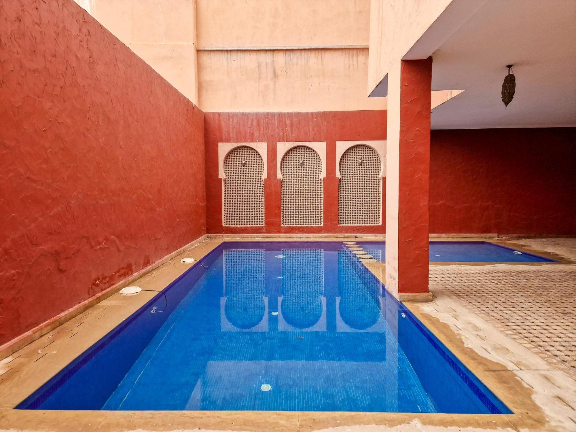 Superbe Appartement Piscine Gueliz Marrákes Kültér fotó