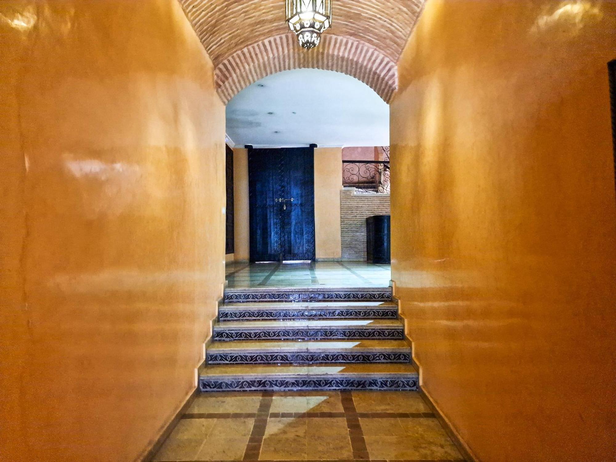 Superbe Appartement Piscine Gueliz Marrákes Kültér fotó