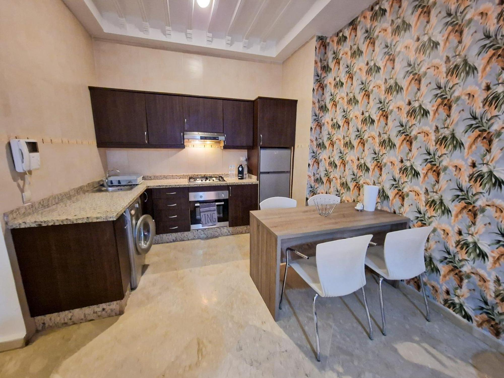 Superbe Appartement Piscine Gueliz Marrákes Kültér fotó